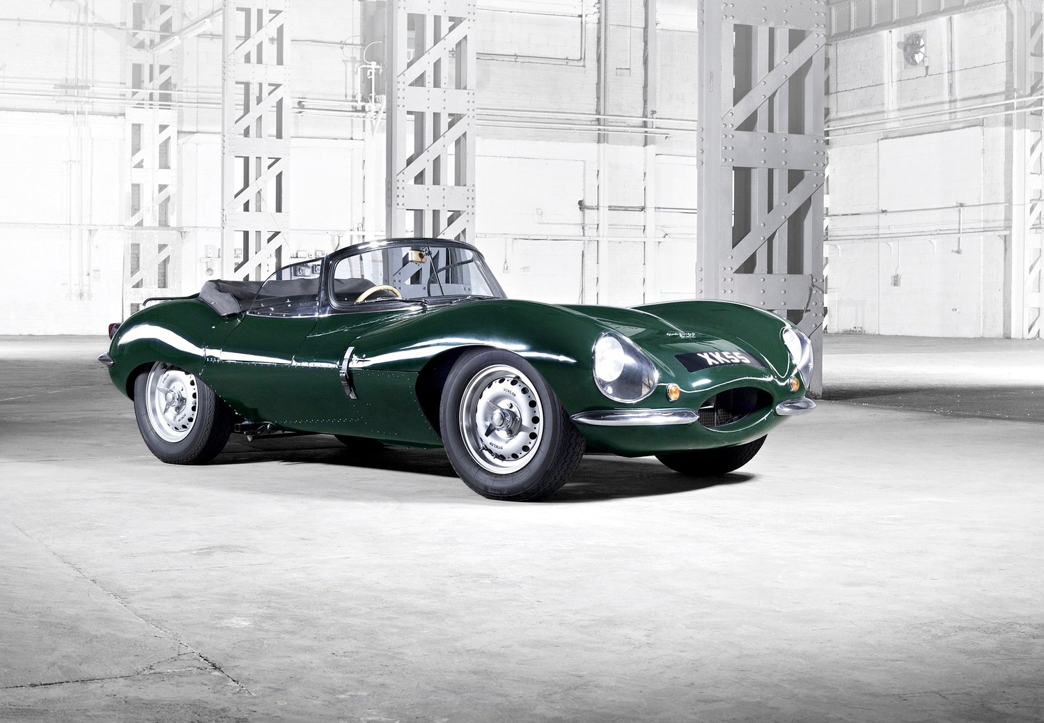 Jaguar XKSS nagebouwd