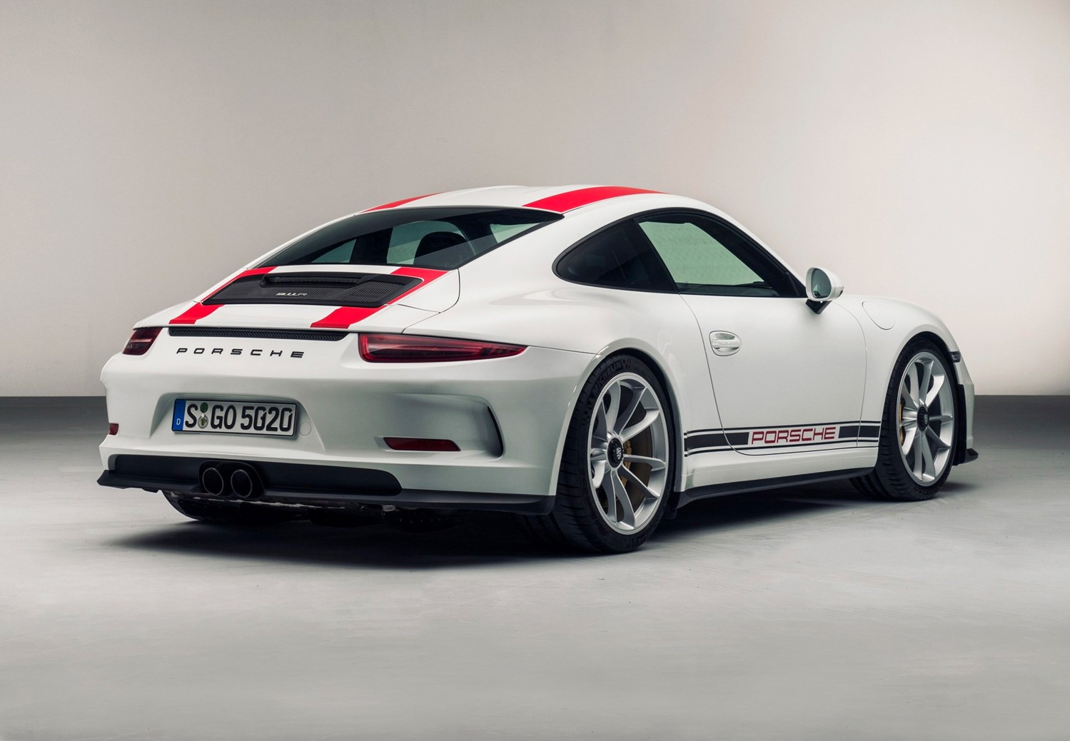 Manuele Porsche 911R