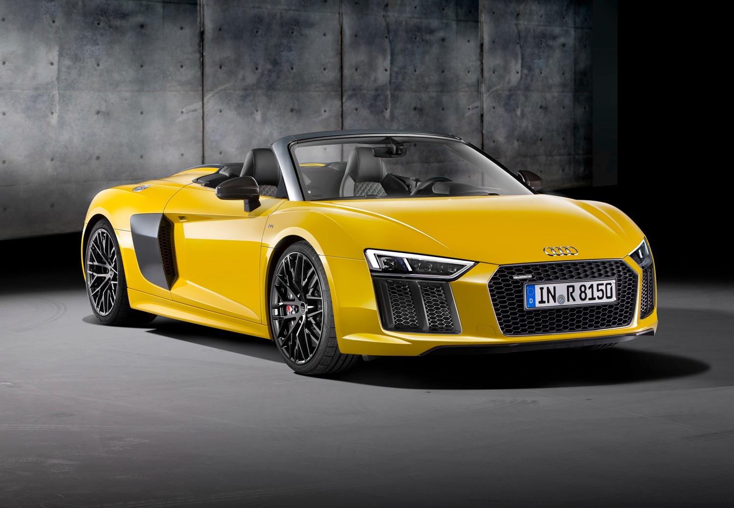 Audi R8 Spyder V10 2016