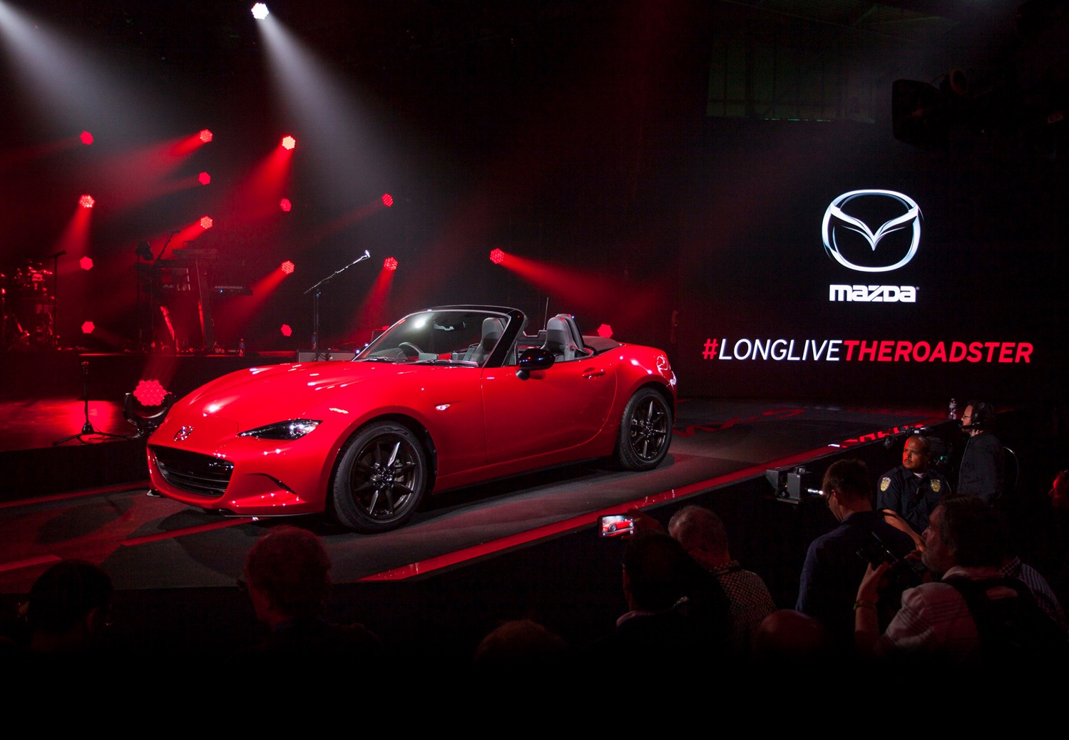 Mazda MX-5 Wereldauto 2016