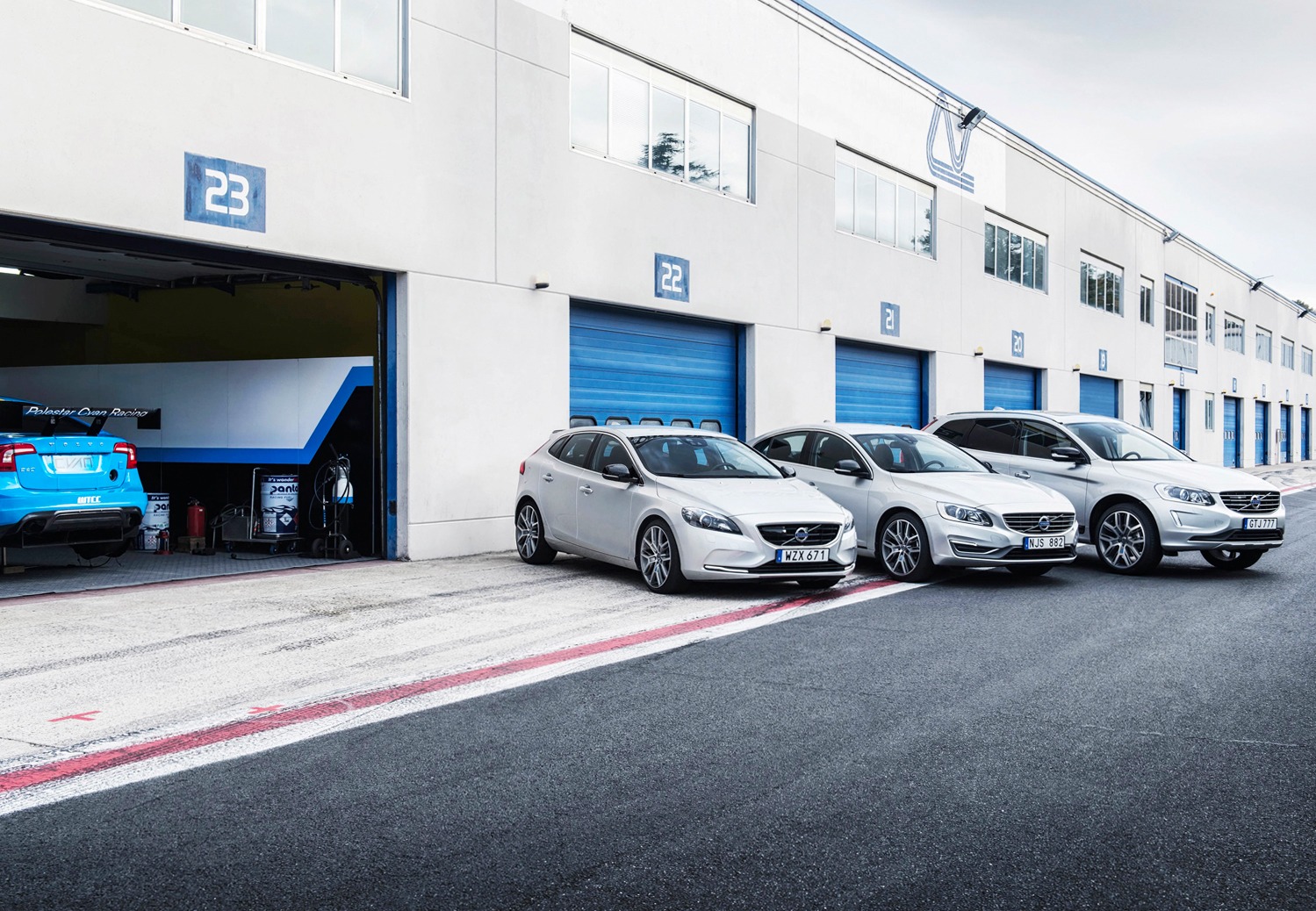 Volvo introduceert Polestar Performance Parts