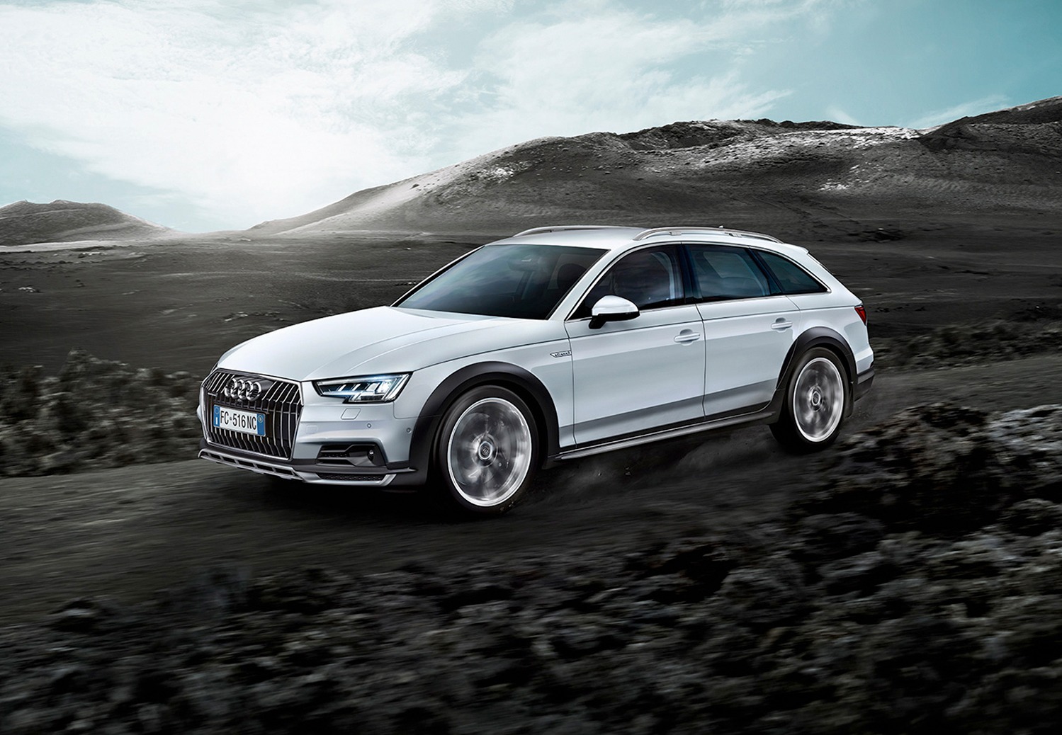 Nieuwe Audi A4 Allroad Quattro