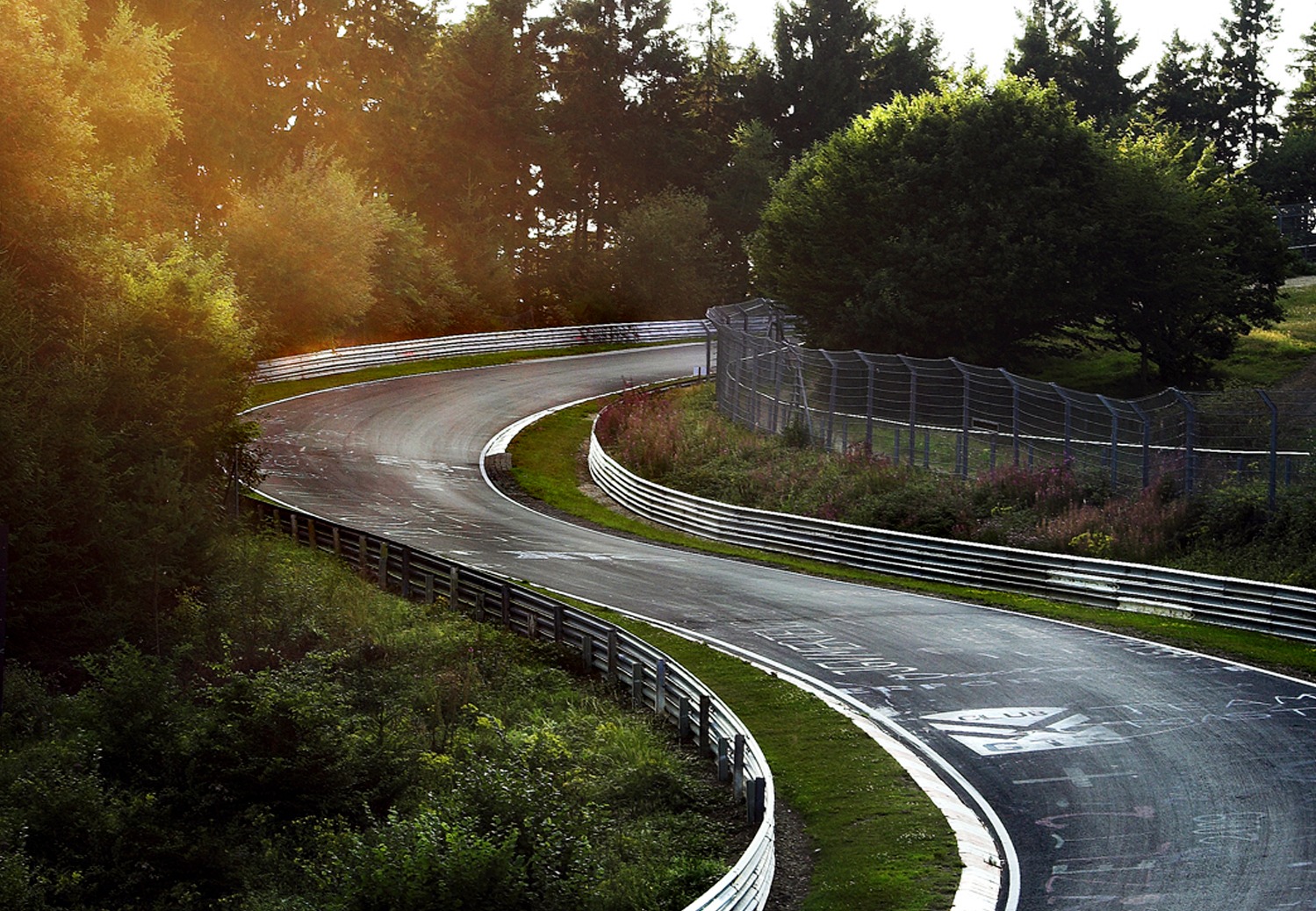 Snelheidslimiet Nürburgring opgeheven