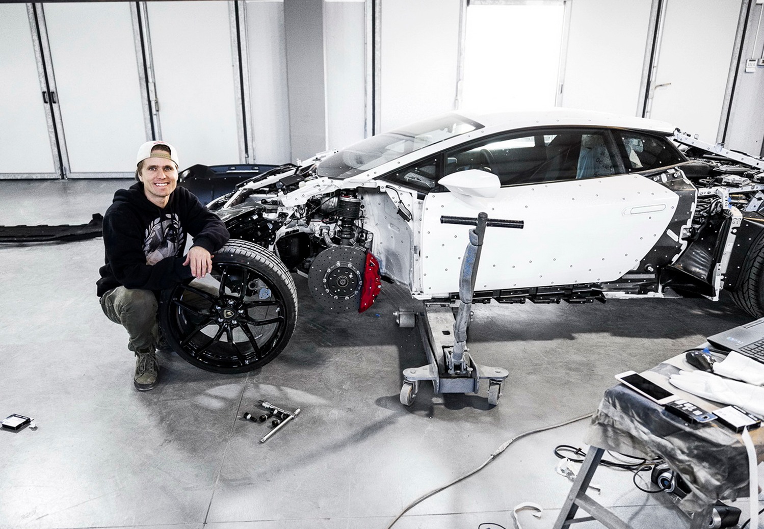 Jon Olsson Verbouwd Lamborghini Huracán