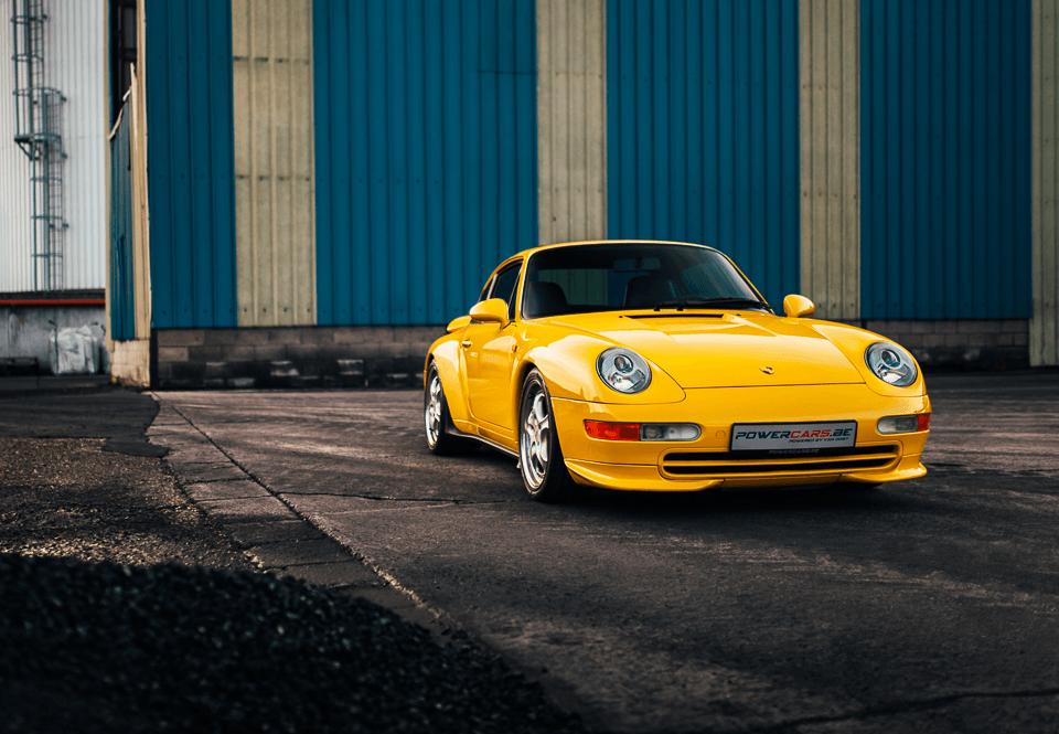 Rijtest: Porsche 993 RS