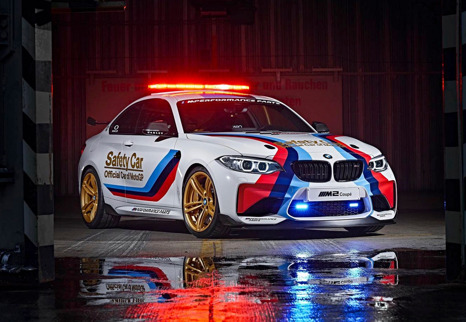 BMW M2 MotoGP Safety Car