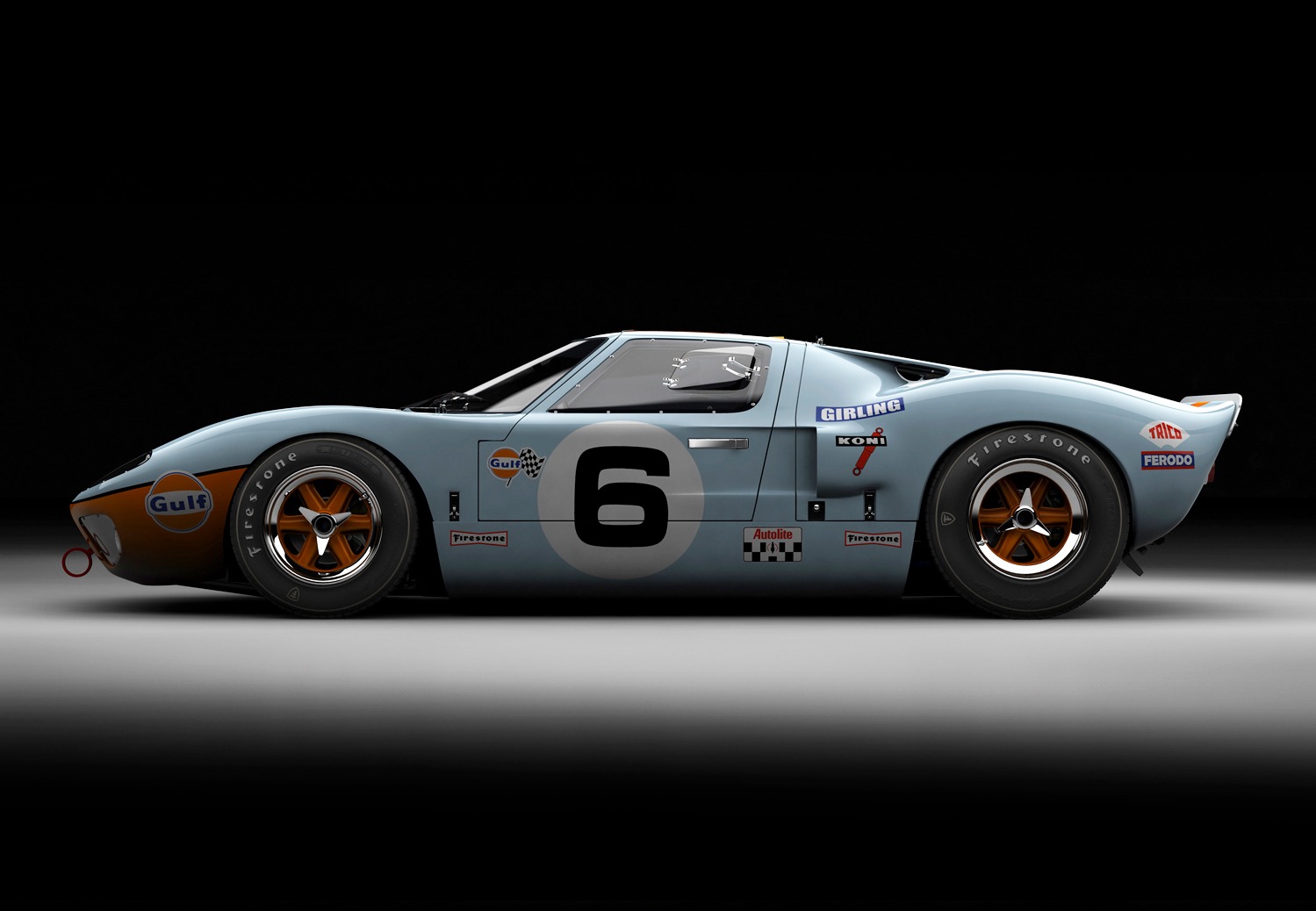 Iconische Ford GT40 opnieuw te bestellen