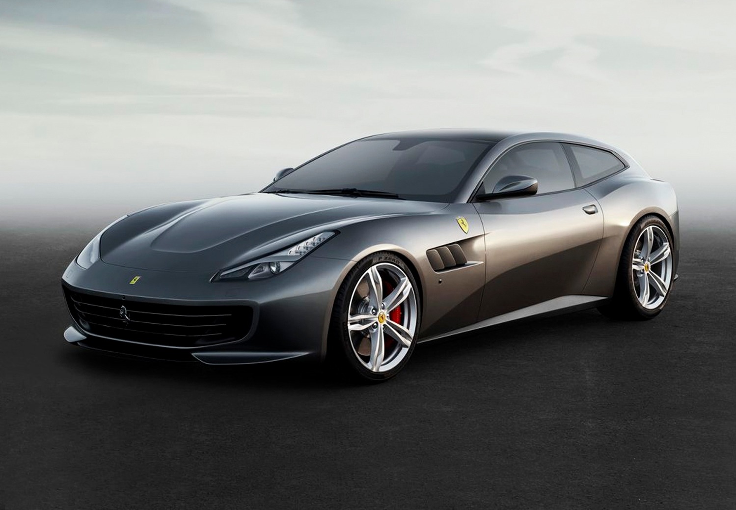 Ferrari GTC4Lusso familiewagen