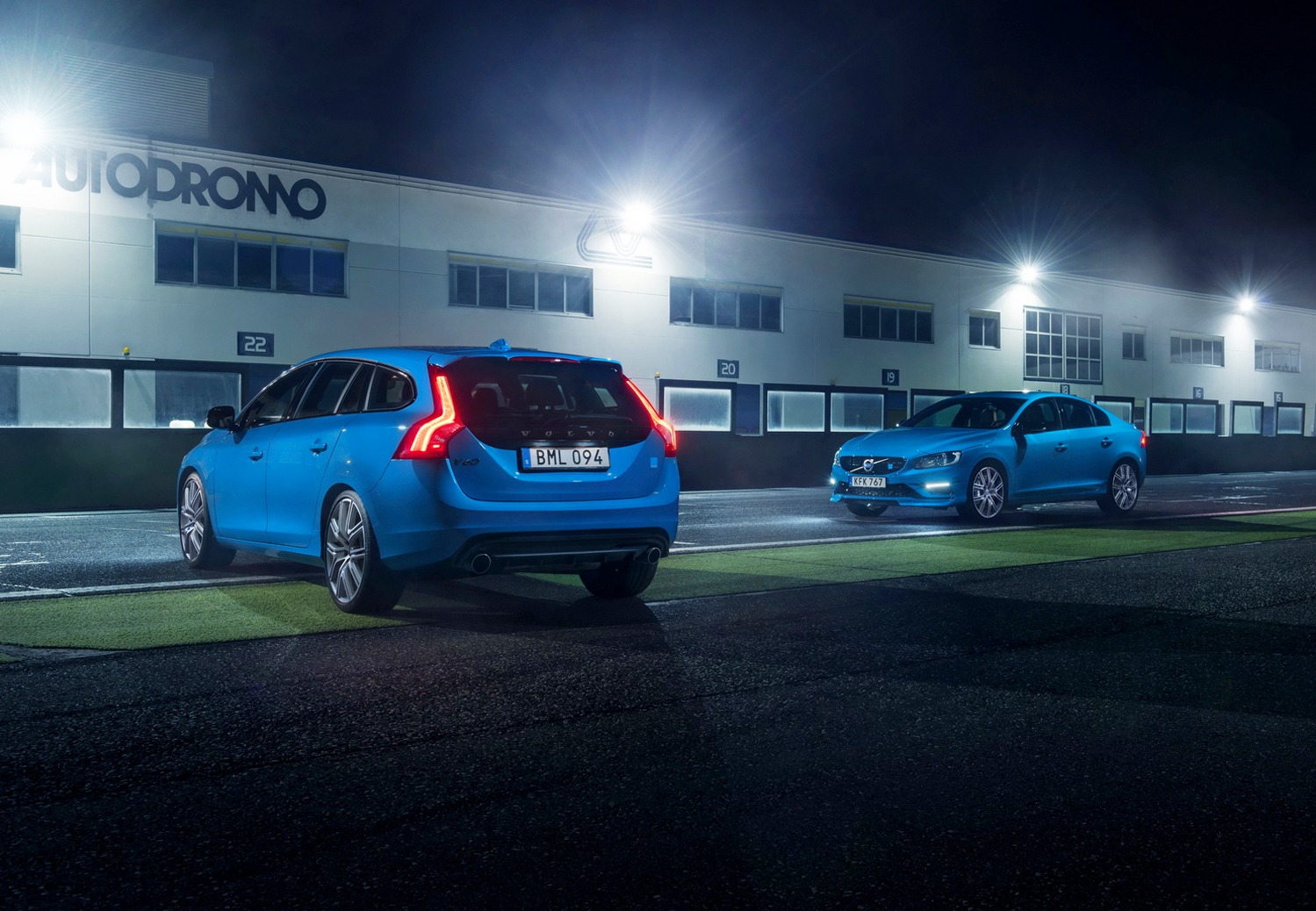 Vernieuwde Volvo S60 & V60 Polestar