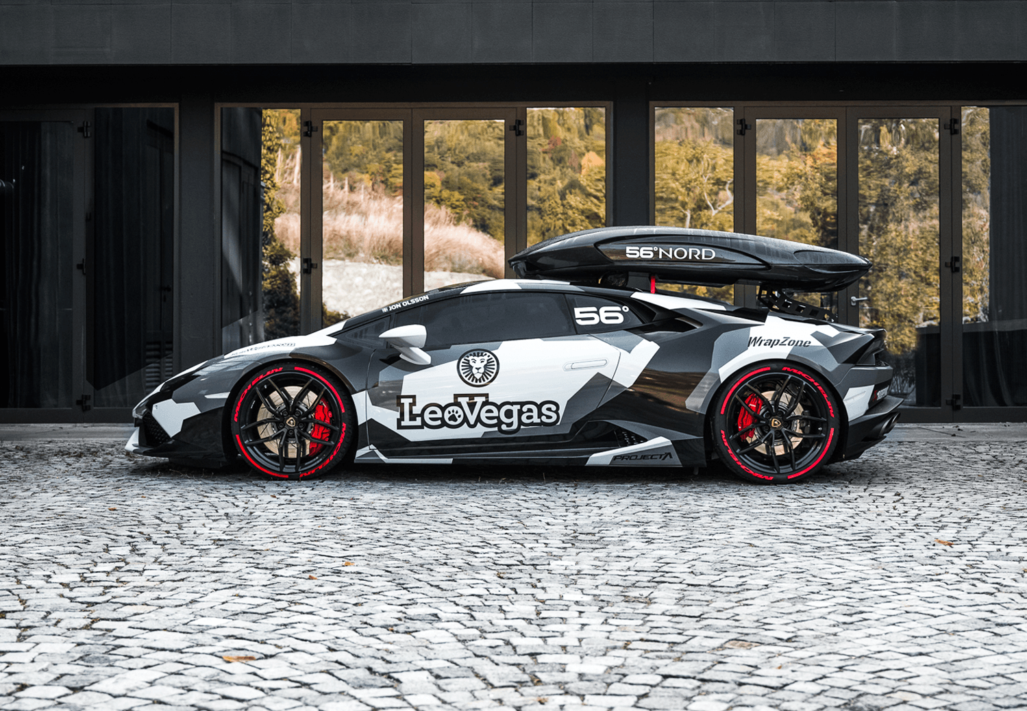 Jon Olsson’s Lamborghini Huracán