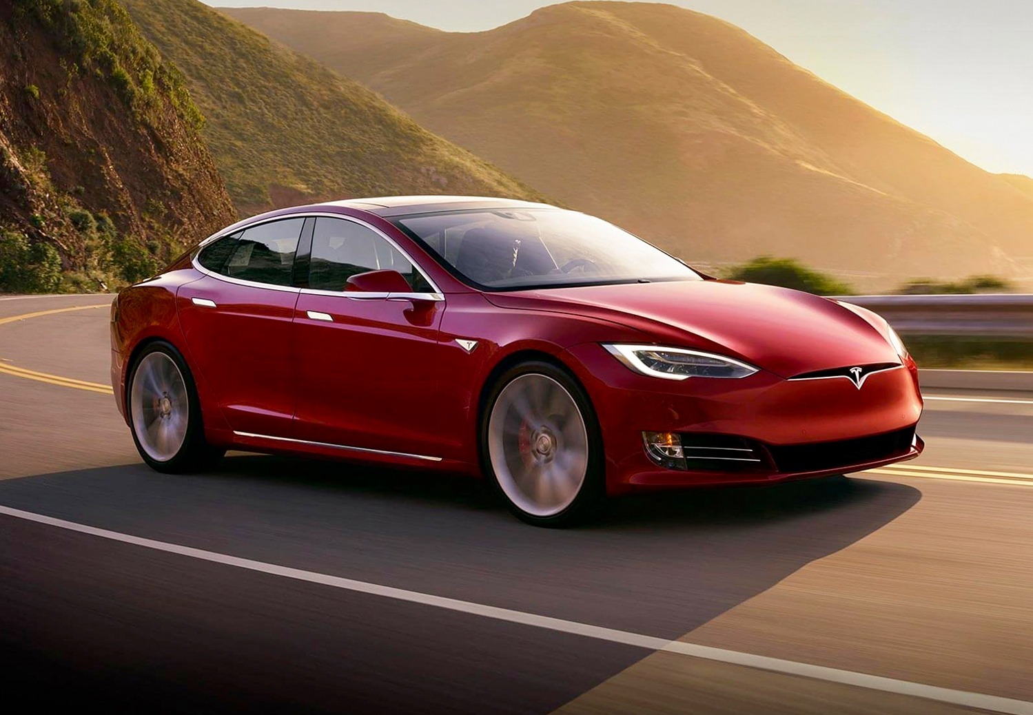 Tesla Model S P100D nog sneller