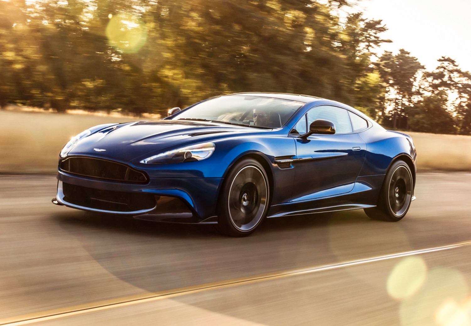 Aston Martin presenteert de Vanquish S