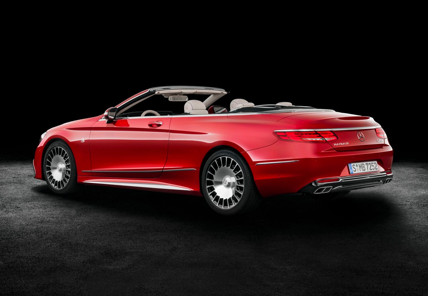 Mercedes-Maybach S650 Cabriolet