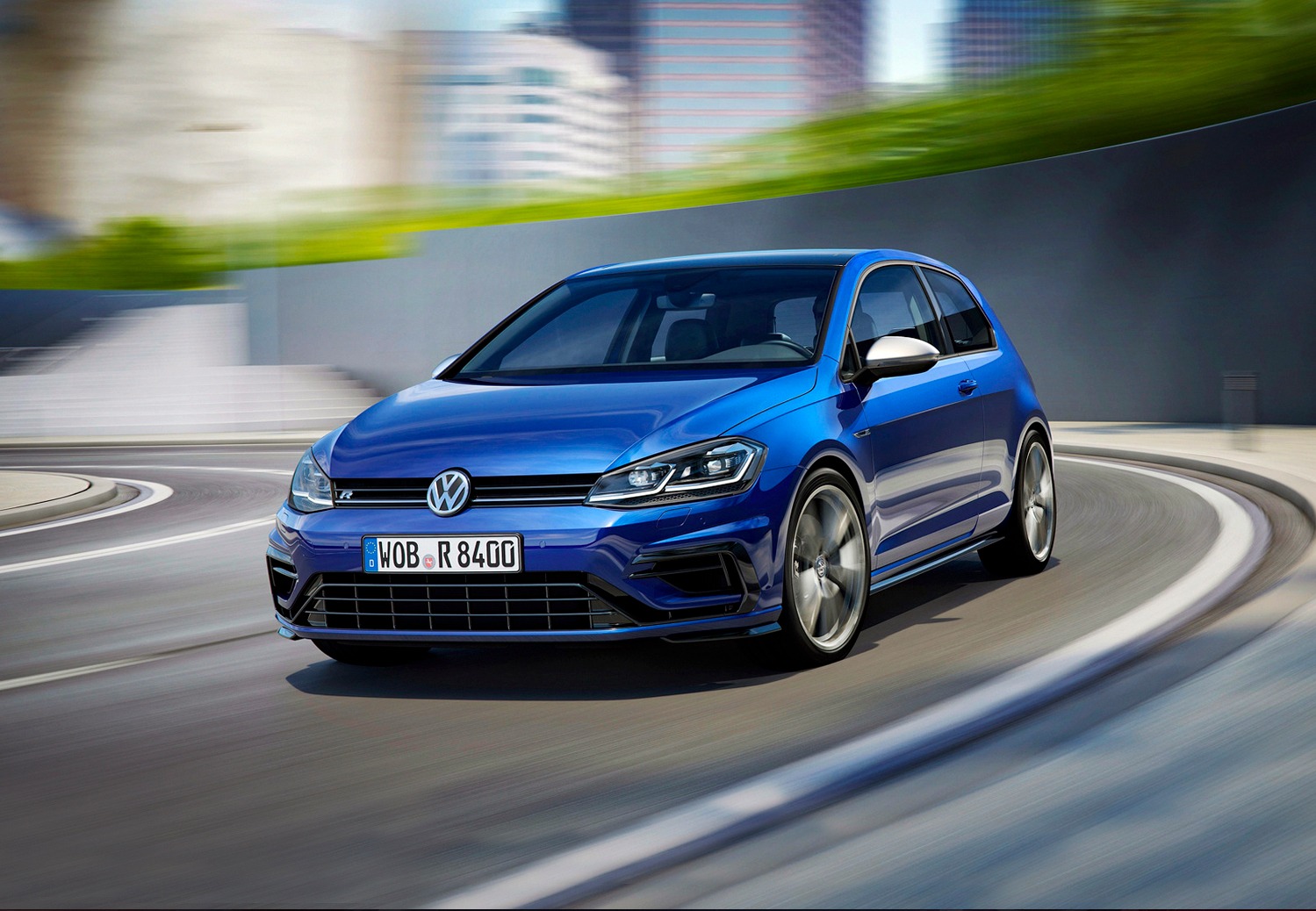 310 pk voor de nieuwe VW Golf R