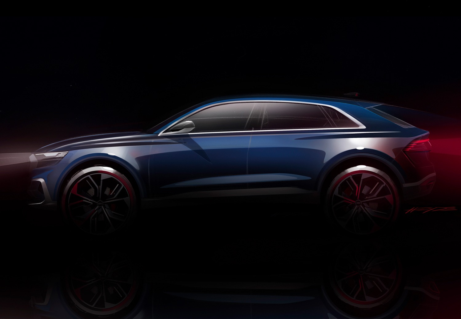 Audi Q8 Concept