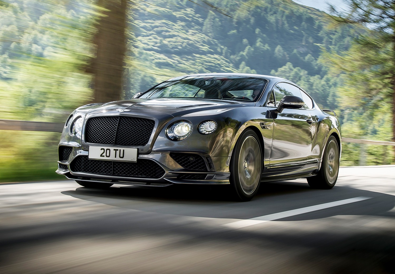 Continental Supersports is snelste Bentley ooit