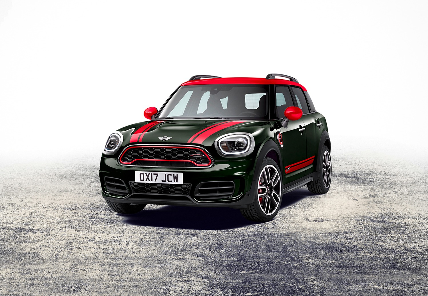 Nieuwe MINI JCW Countryman