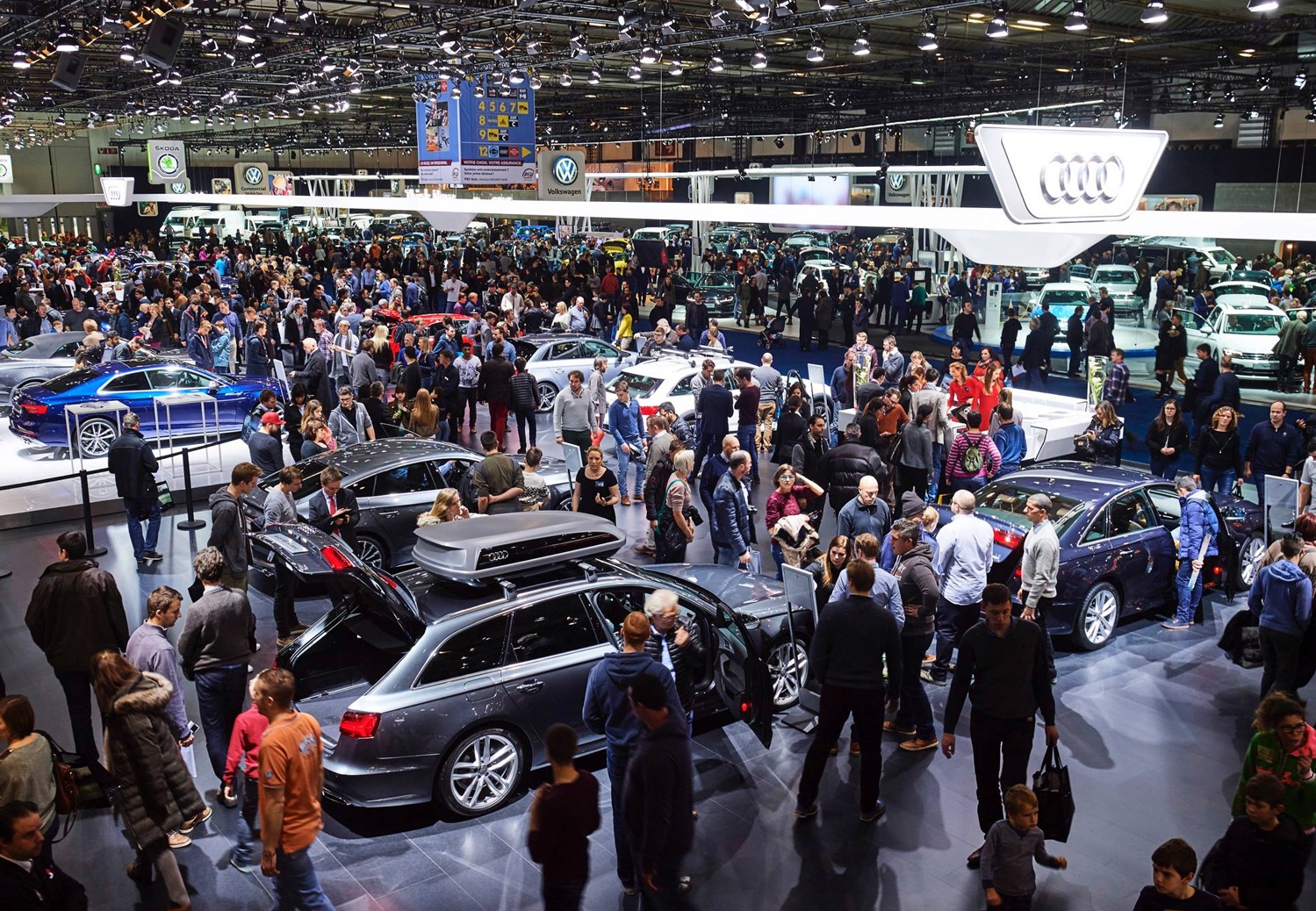 Record voor Autosalon 2017