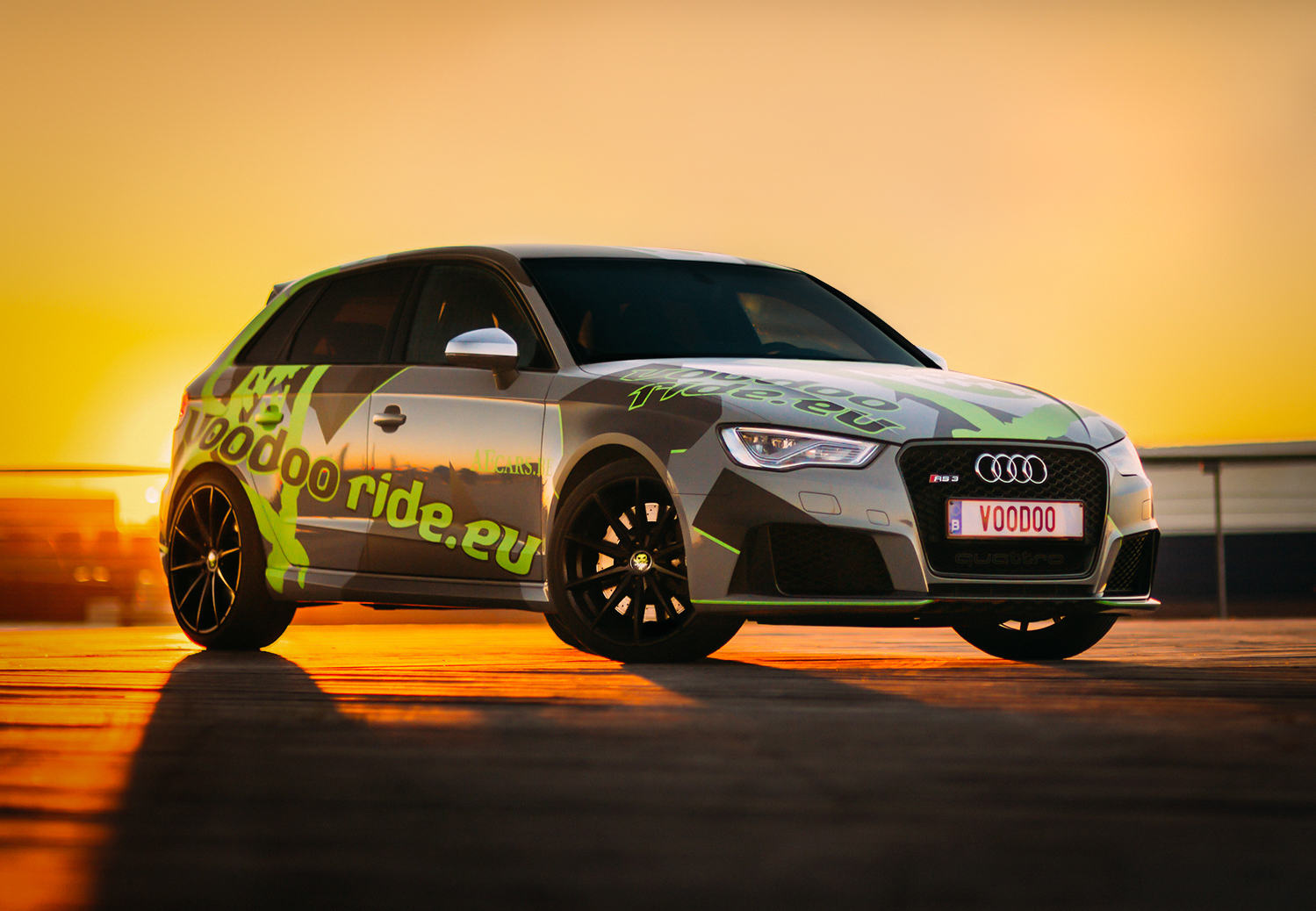 Rijtest: Voodoo Ride Audi RS3