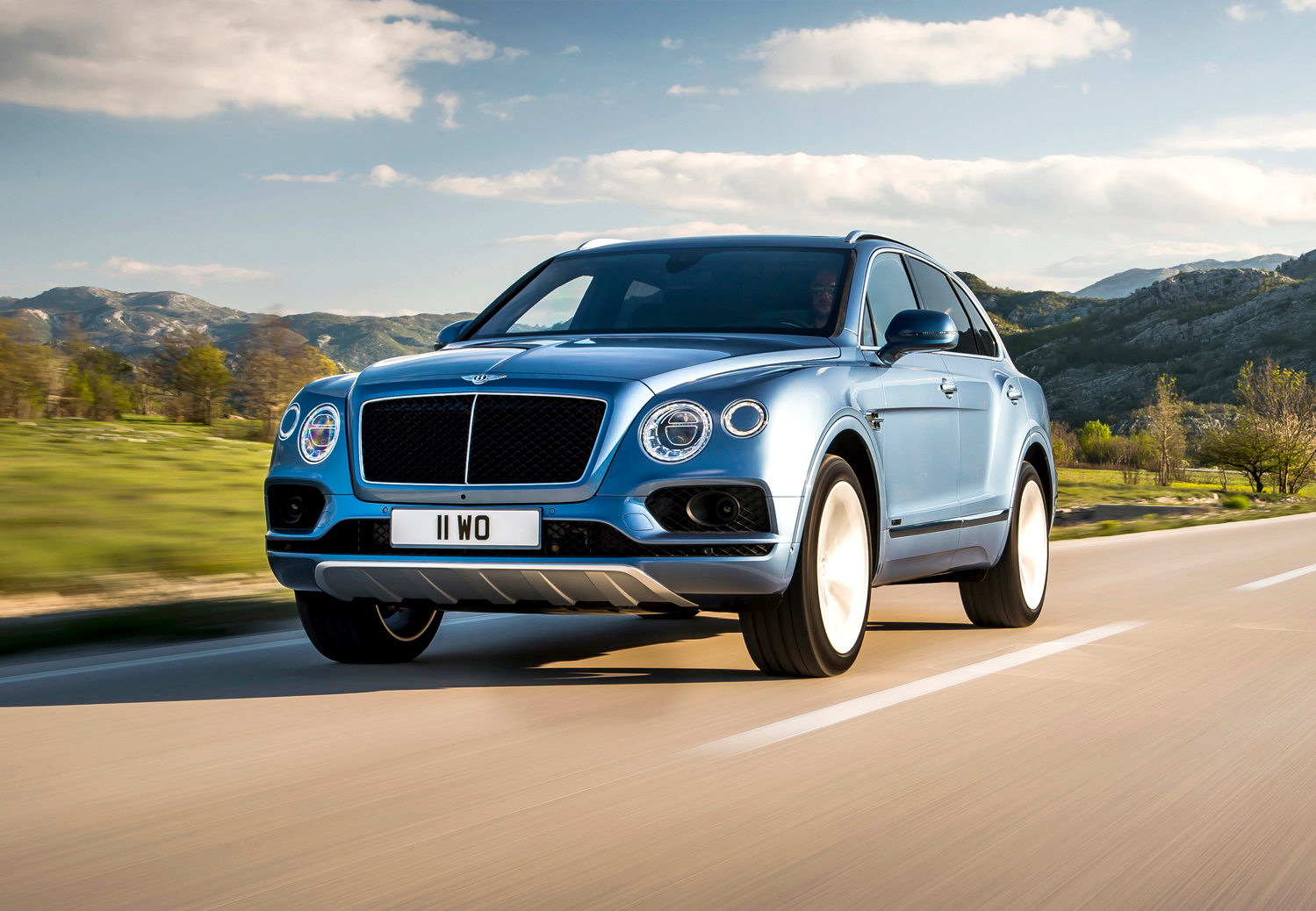 Bentley Bentayga Mulliner is een oase van luxe