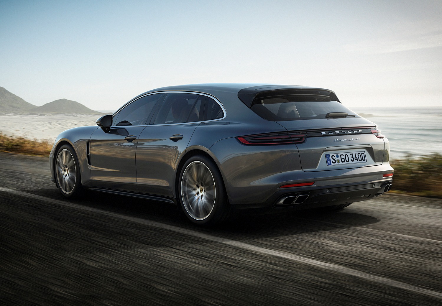 Porsche Panamera Sport Turismo