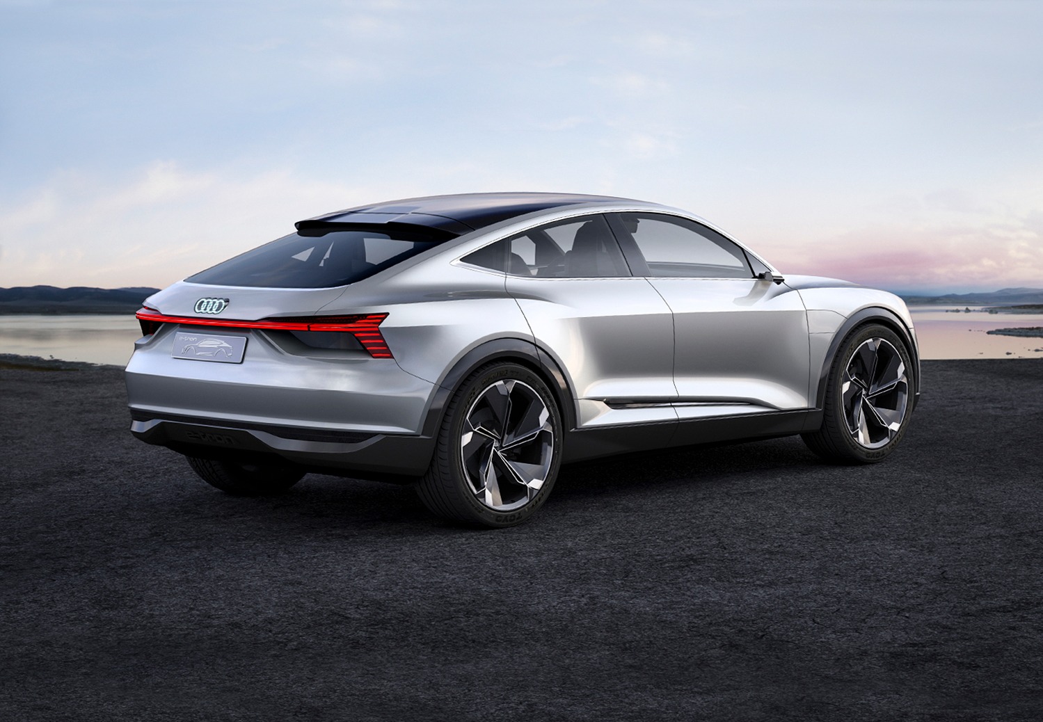 Audi e-tron Sportback concept