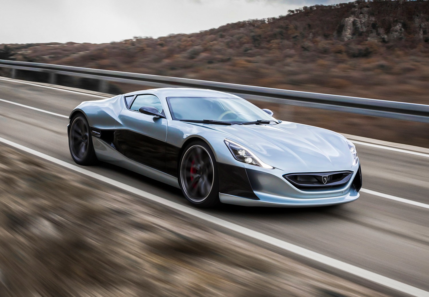 Rimac Concept One is razendsnel