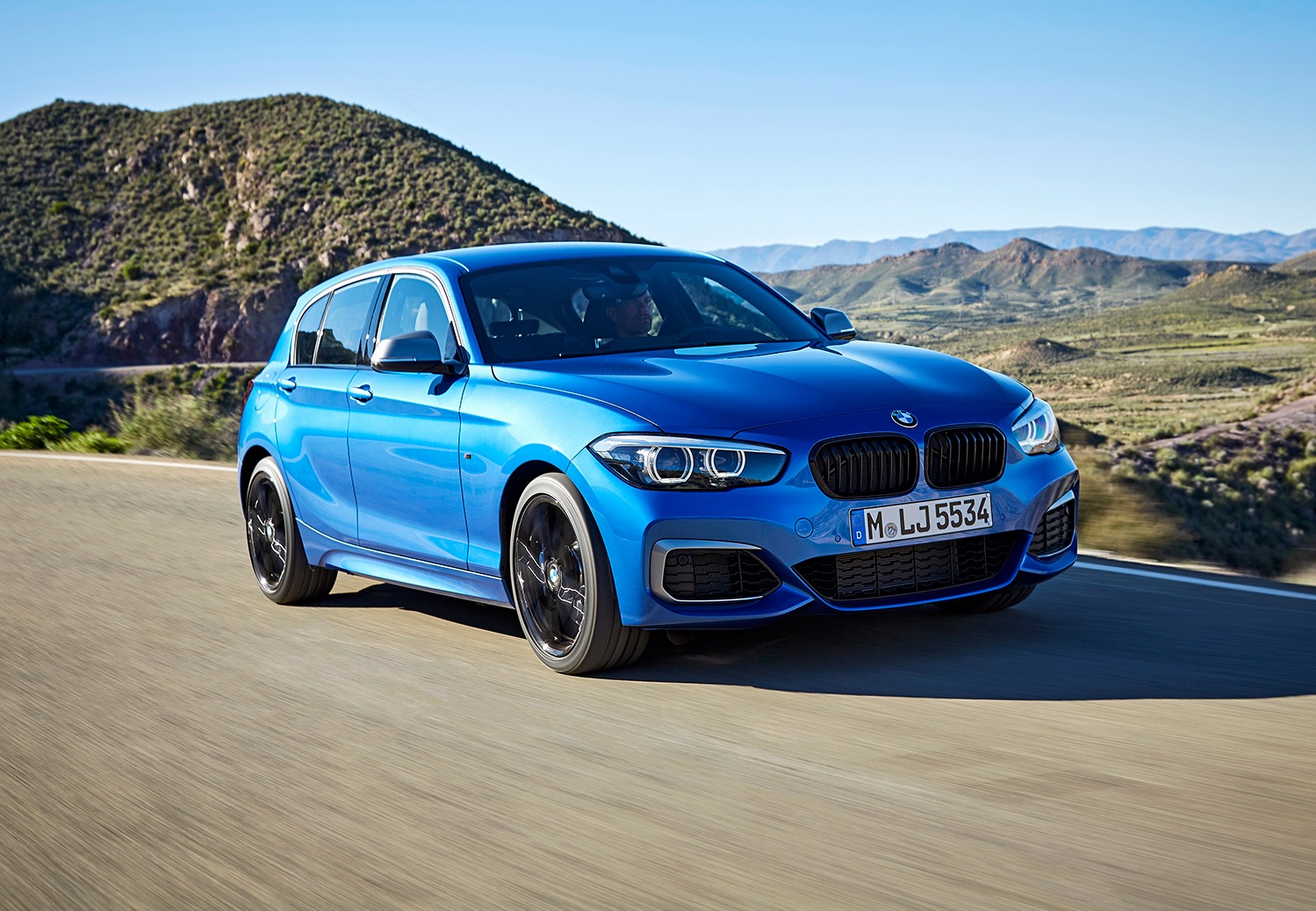 BMW 1-Reeks facelift