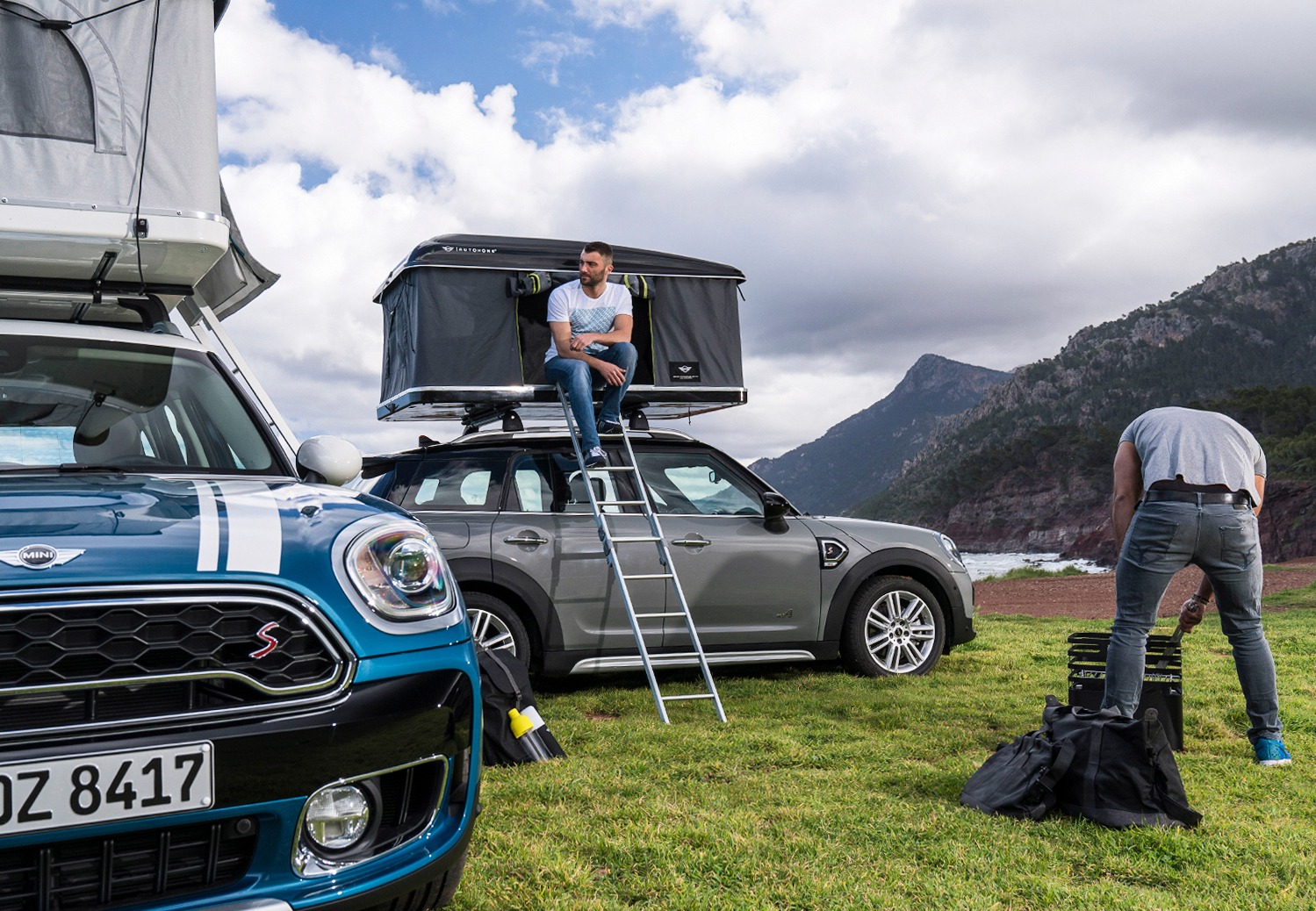 Autohome daktent voor nieuwe MINI Countryman