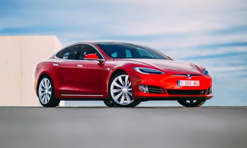 Rijtest: Tesla Model S 100D