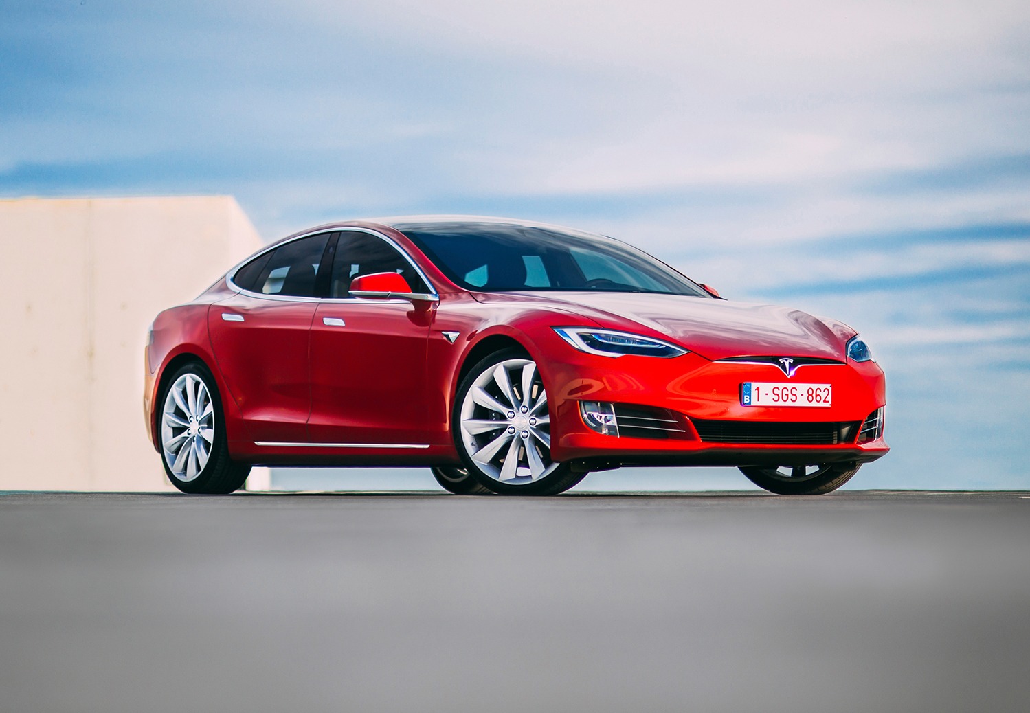 Rijtest: Tesla Model S 100D