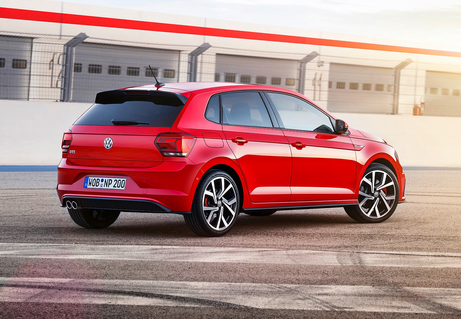 Nieuwe VW Polo GTI