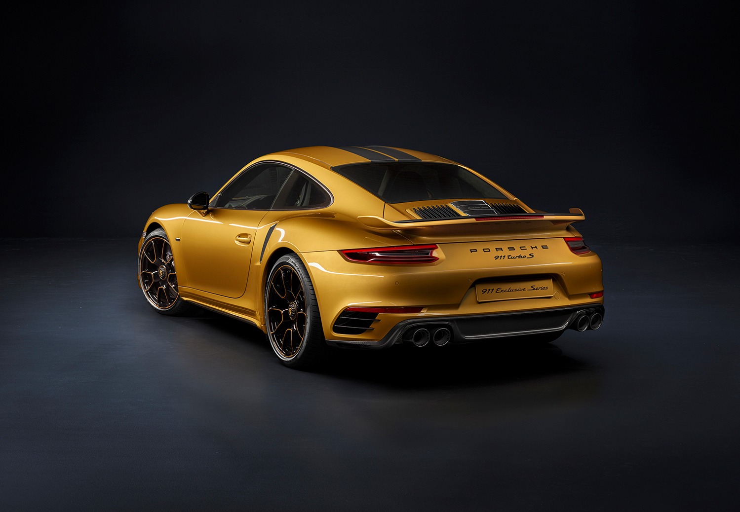 Porsche 911 Turbo S Exclusive