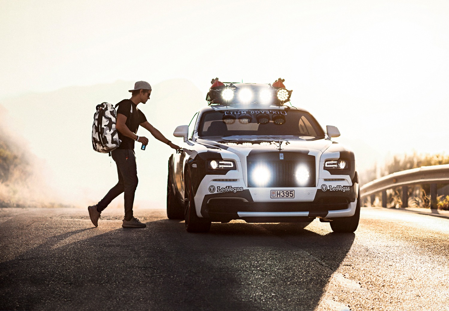 Jon Olsson’s Rolls-Royce Wraith