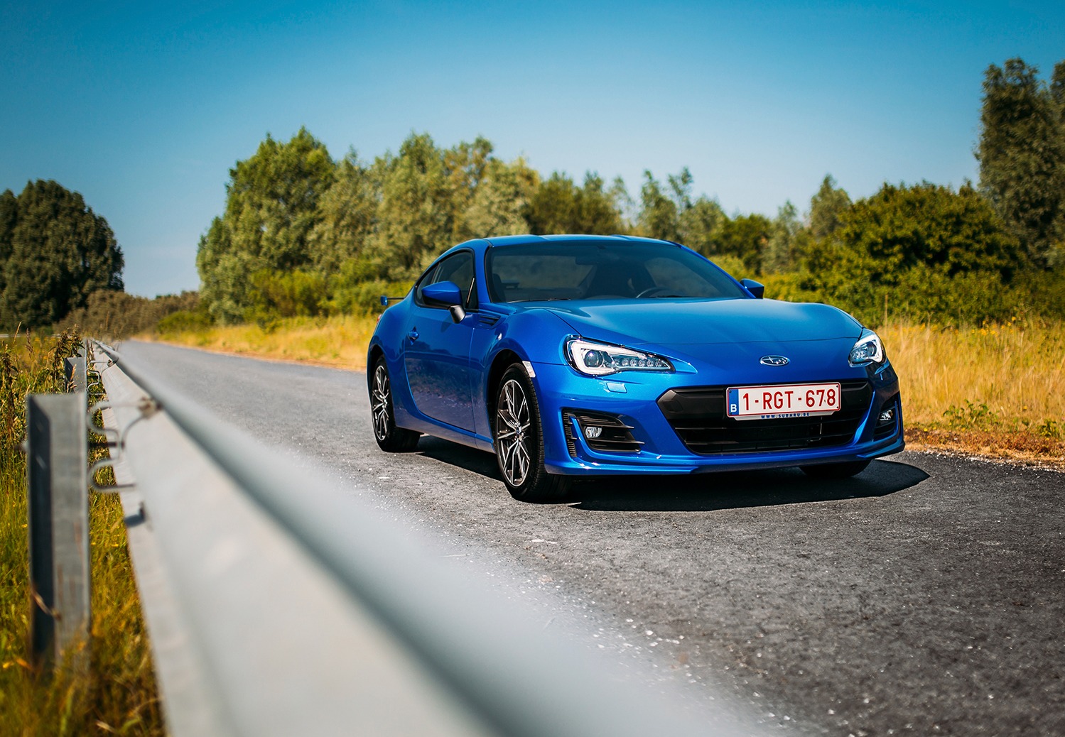 Rijtest: Subaru BRZ