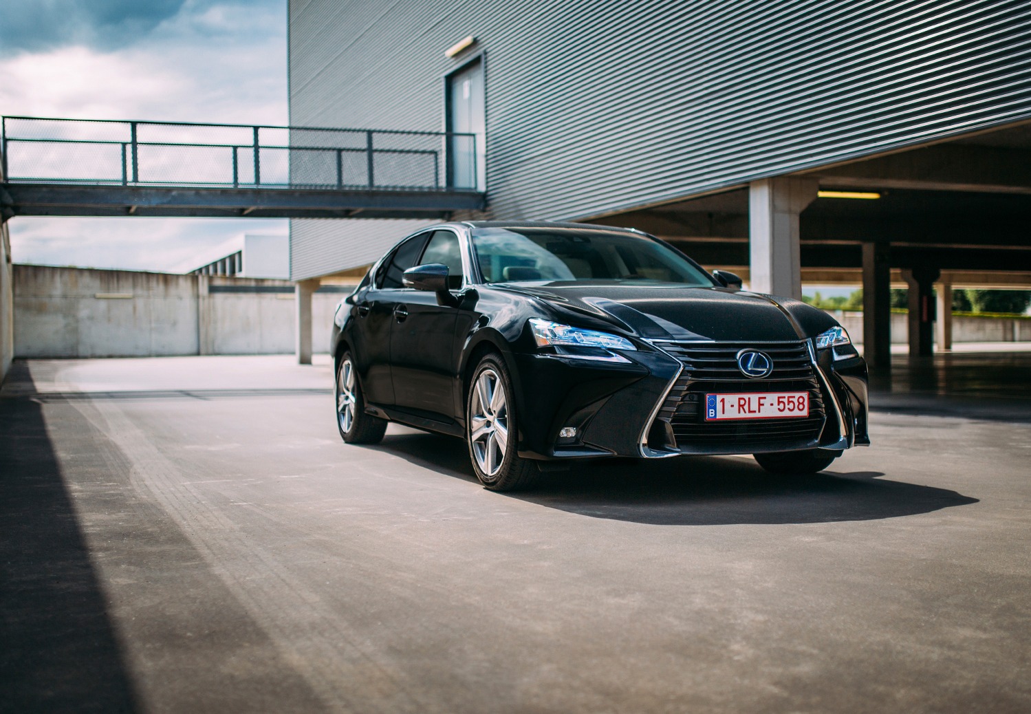 Rijtest: Lexus GS 450h