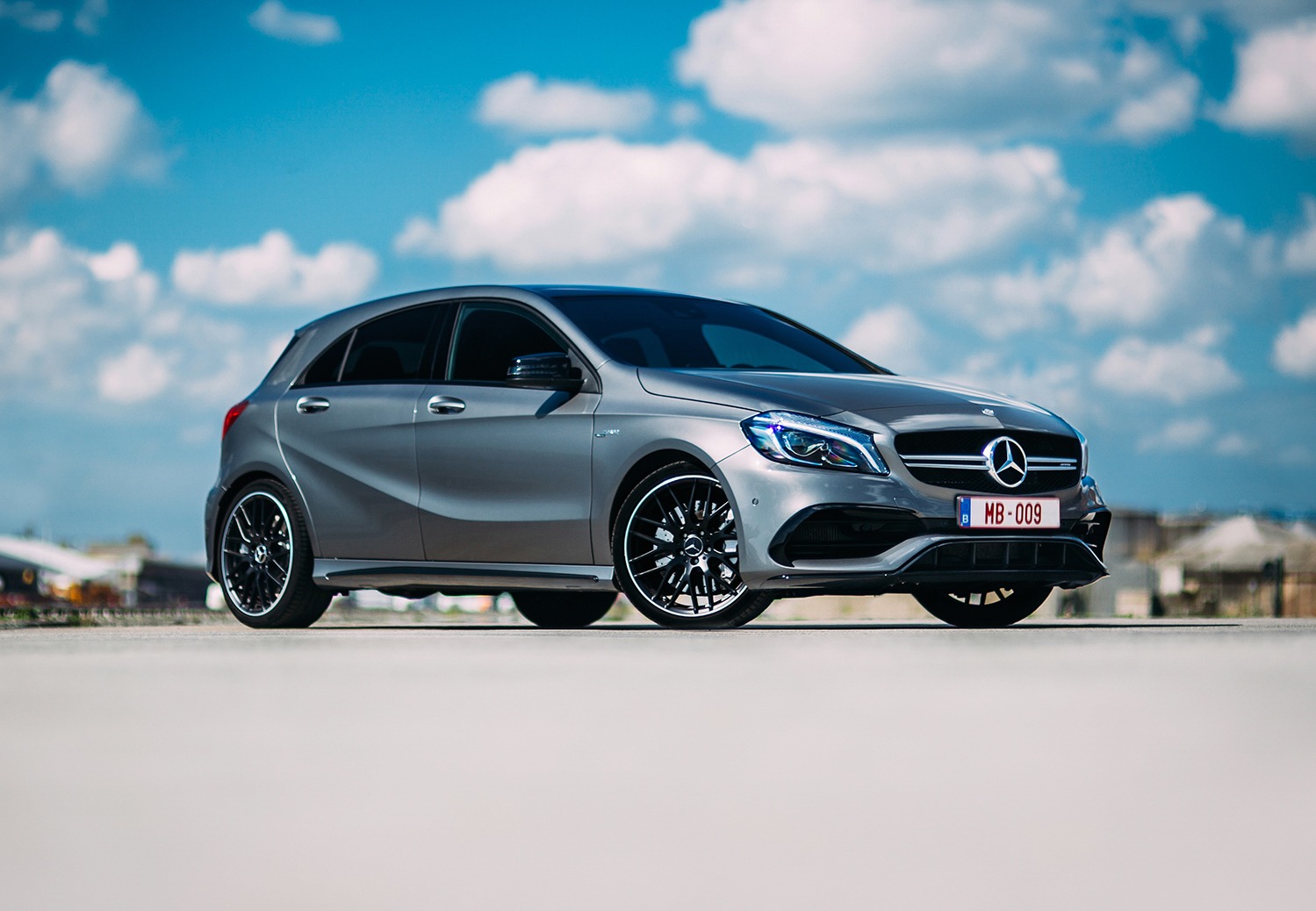 Rijtest: Mercedes-AMG A 45