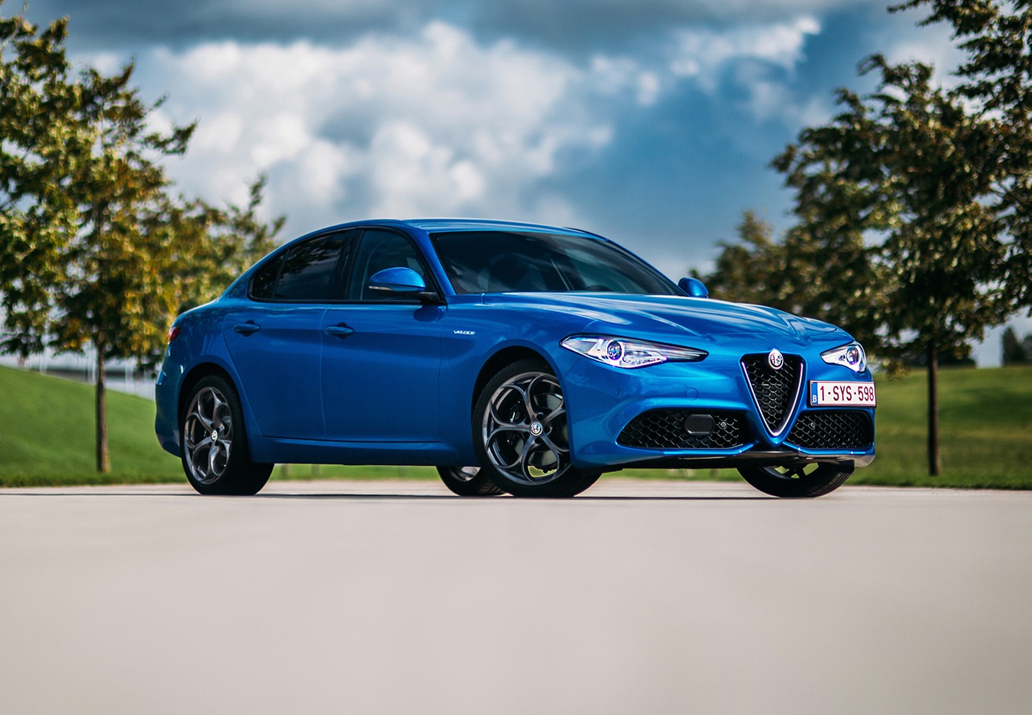 Rijtest: Alfa Romeo Giulia Veloce