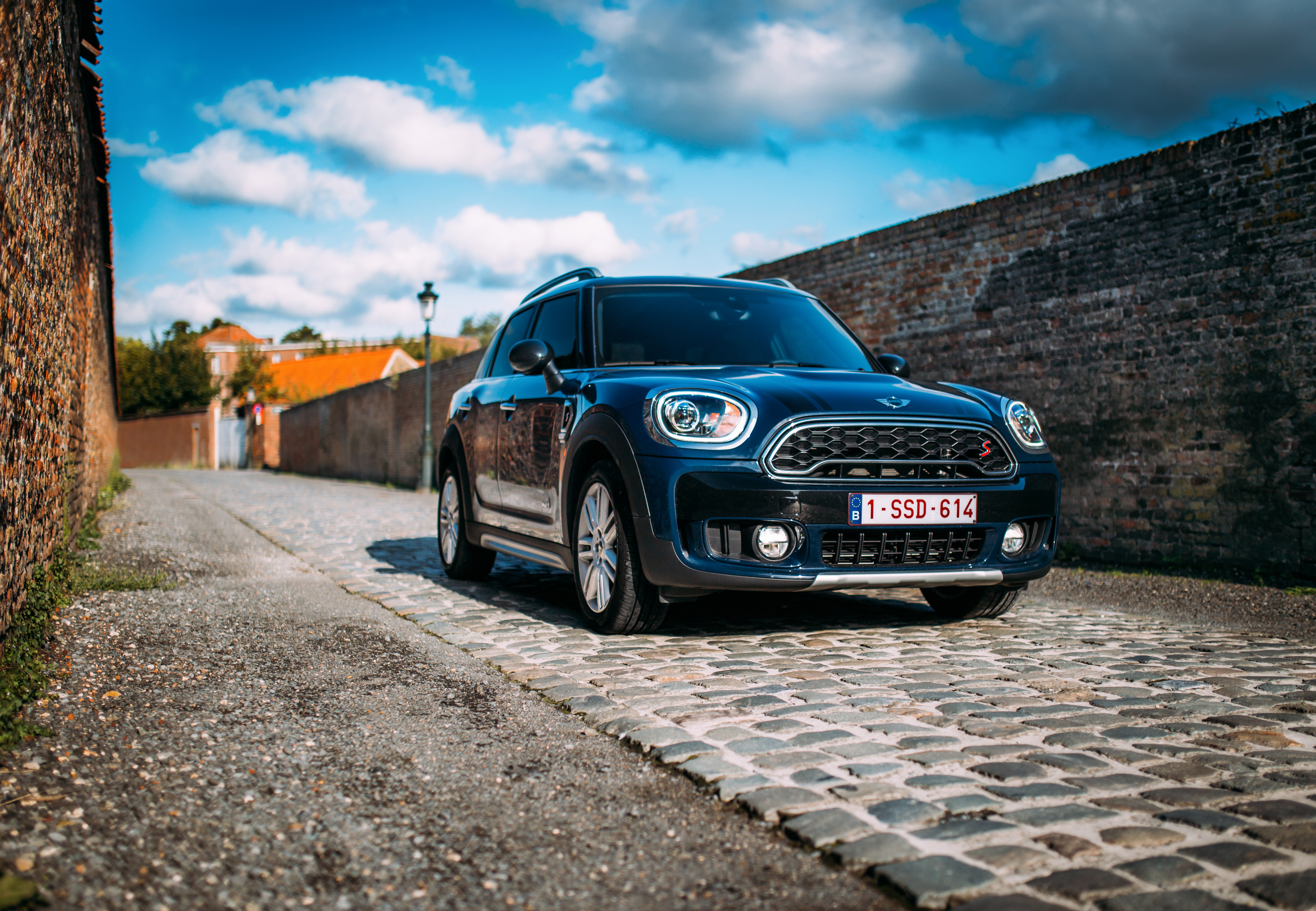 Rijtest: MINI Countryman Cooper SD