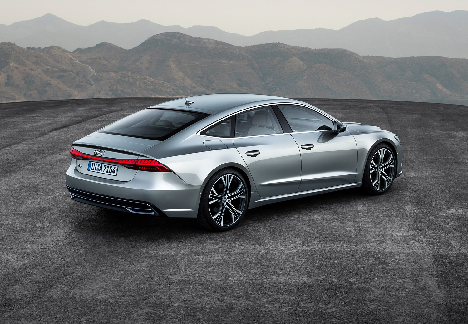 Nieuwe Audi A7