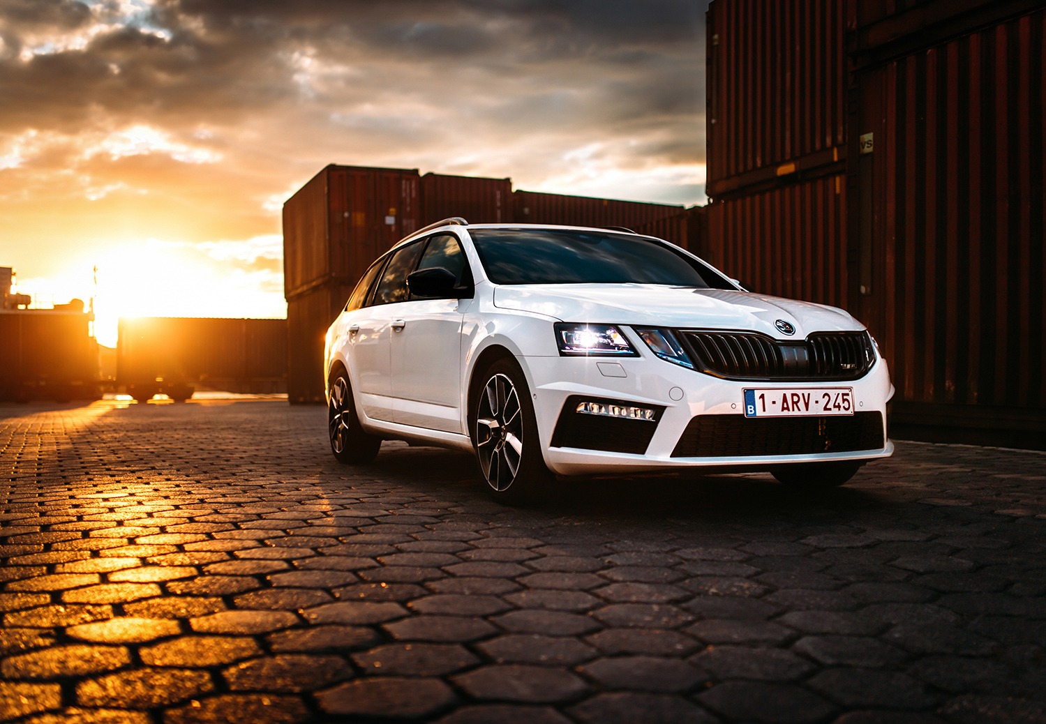 Rijtest: Škoda Octavia Combi RS