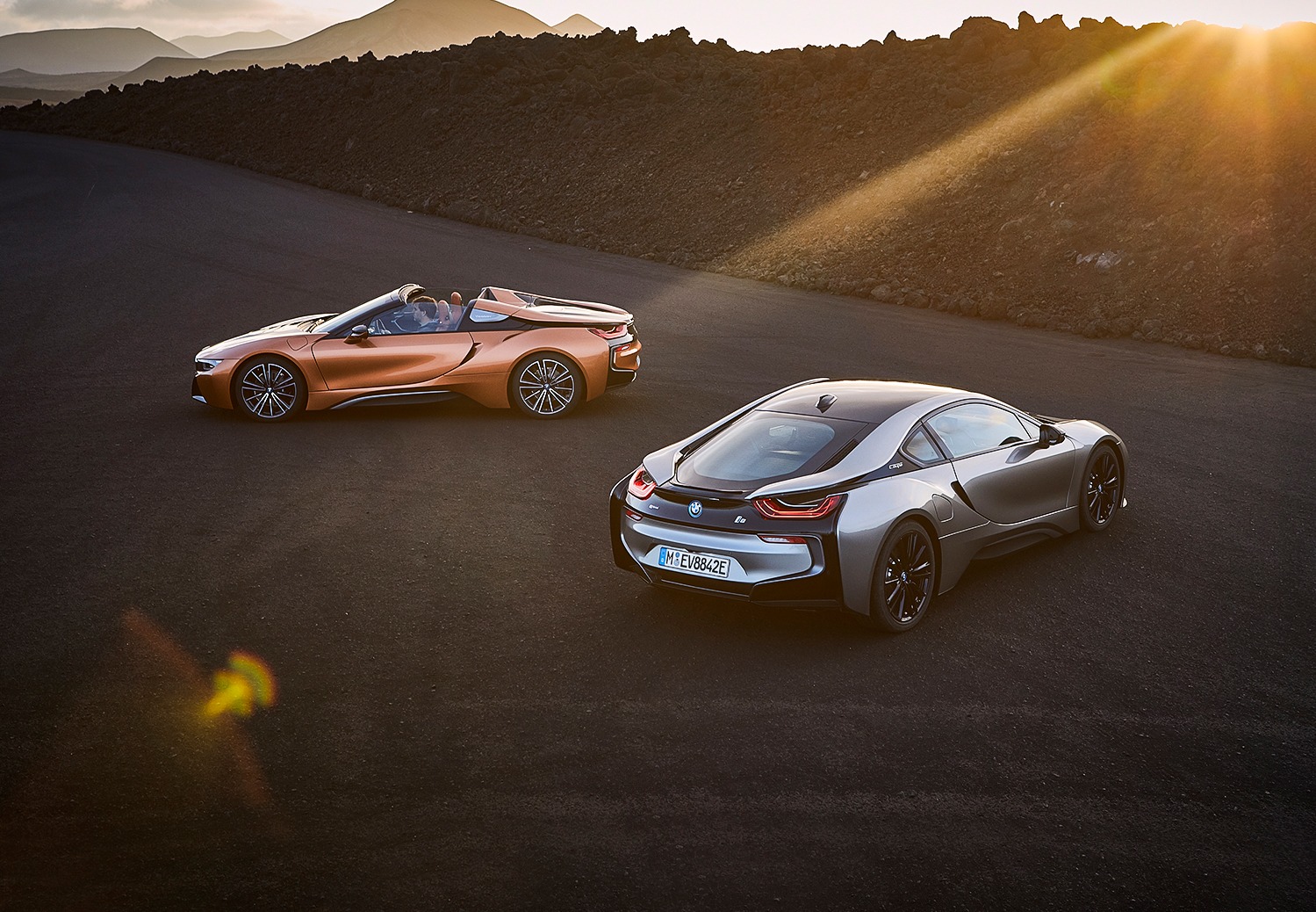 BMW i8 Roadster