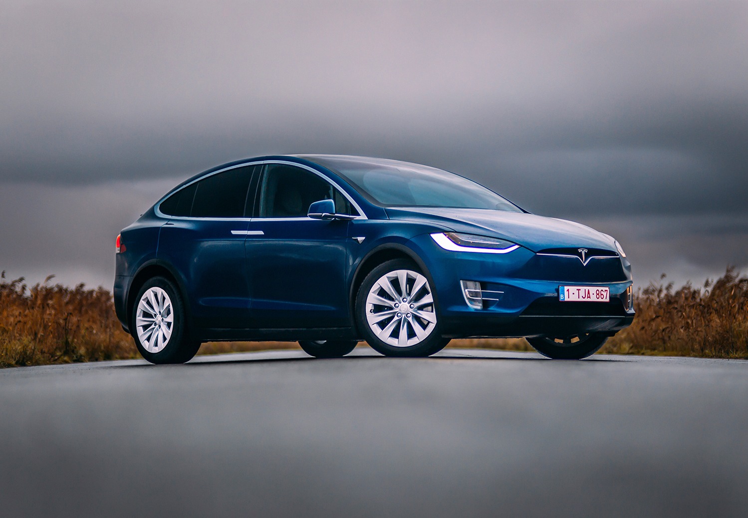 Rijtest: Tesla Model X 100D