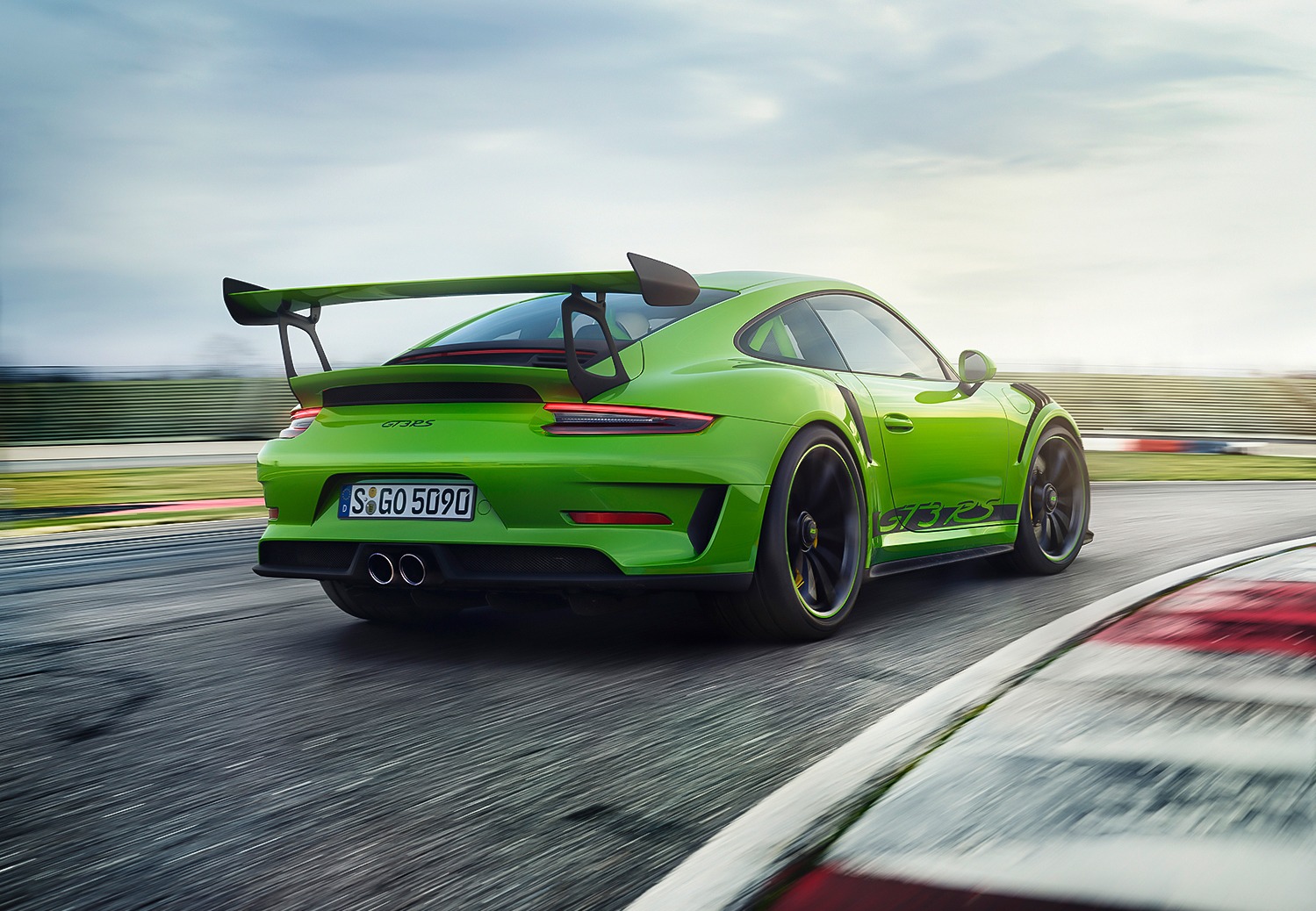 Nieuwe Porsche 911 GT3 RS