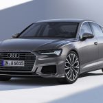 Audi A6 2018 front