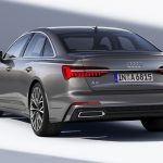 Audi A6 2018 rear