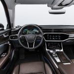Audi A6 2018 steer