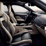 Jaguar F-PACE SVR seats
