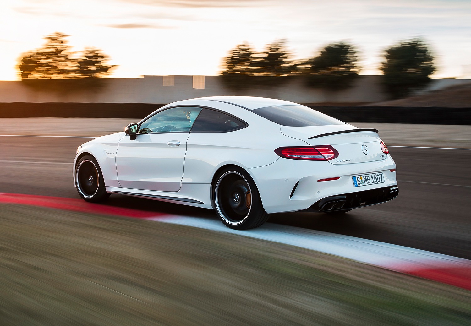 Nieuwe Mercedes-AMG C 63