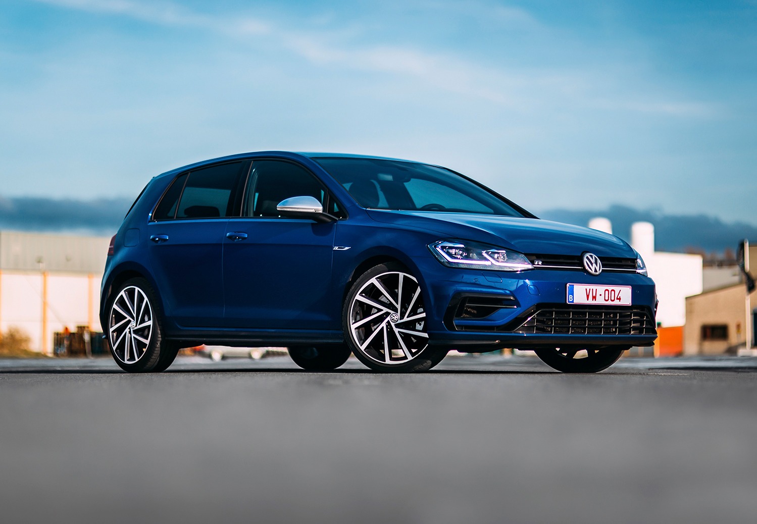 Rijtest: Volkswagen Golf 7.5 R Performance